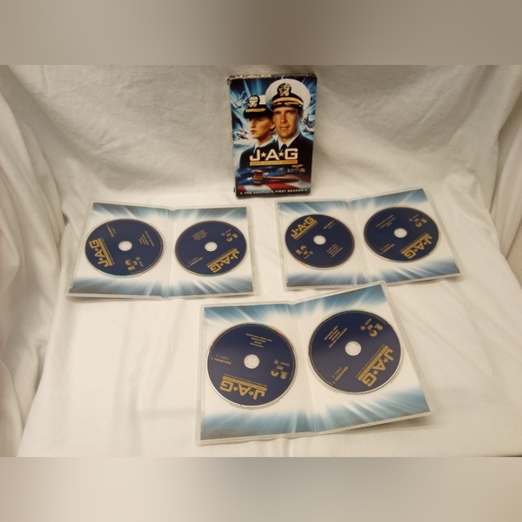2/$25 JAG DVD sets - Picture 3 of 9